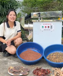 Máy Nghiền Bột Siêu Mịn Inox 200 - Nghiền Ngũ Cốc, Gia Vị, Thảo Dược