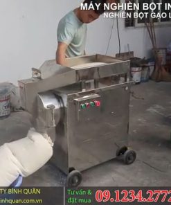 Máy Xay Bột Siêu Mịn Inox 300 - chi tiết máy 3