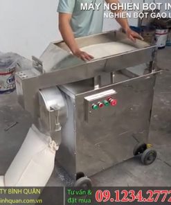 Máy Xay Bột Siêu Mịn Inox 300 - chi tiết máy 12