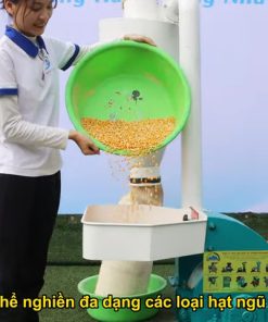 Máy Nghiền Bột Siêu Mịn Không Cần Sàng Nghiền - Máy Nghiền KS140