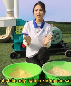 Máy Nghiền Bột Siêu Mịn Không Cần Sàng Nghiền KS140 - chi tiết máy 3
