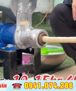 Máy Nổ Bỏng Gạo, Bỏng Ngô Kinh Doanh Sử Dụng Điện 1 Pha Tiện Lợi - chi tiết máy 4
