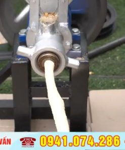 Máy Nổ Bỏng Gạo, Bỏng Ngô Kinh Doanh Sử Dụng Điện 1 Pha Tiện Lợi - chi tiết máy 3