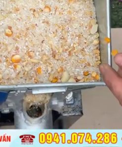 Máy Nổ Bỏng Gạo, Bỏng Ngô Kinh Doanh Sử Dụng Điện 1 Pha Tiện Lợi - chi tiết máy 2