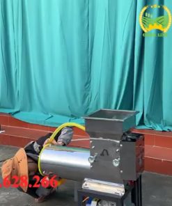 Máy Xay Vắt Tinh Bột Nghệ Sắn Dây Liên Hoàn Tại Nam Định