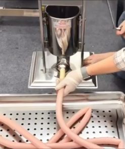 MÁY NHỒI XÚC XÍCH GIÁ BAO NHIÊU