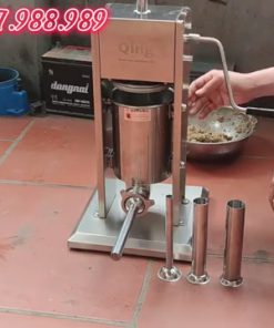 Trọn bộ máy làm xúc xích, lạp sườn, lòng dồi - chi tiết máy 2