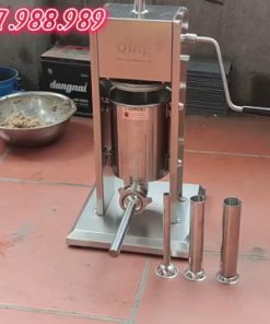 Trọn bộ máy làm xúc xích, lạp sườn, lòng dồi