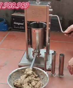 Trọn bộ máy làm xúc xích, lạp sườn, lòng dồi - chi tiết máy 3