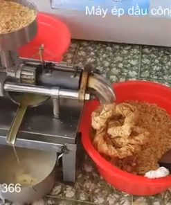 Máy ép dầu thực vật đa năng 10–15kg - chi tiết máy 3
