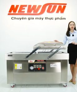 Máy hút chân không 2 buồng lõm 5cm Promax DZQ600