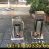 Giới thiệu máy đùn xúc xích quay tay 3 lít