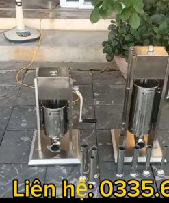 Giới thiệu máy đùn xúc xích quay tay 3 lít