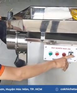 Máy nghiền bột siêu mịn inox 200 2 buồng - chi tiết máy 5