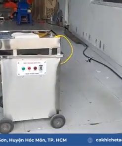 Máy nghiền bột khô inox 200 2 buồng