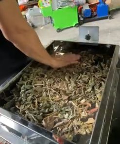 Máy nghiền bột siêu mịn inox 200 - 2 buồng