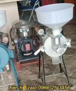 Máy nghiền bột ướt ,bột khô làm bánh - chi tiết máy 2
