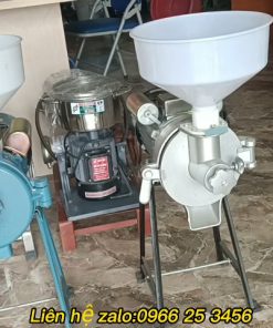 Máy nghiền bột ướt ,bột khô làm bánh - chi tiết máy 3