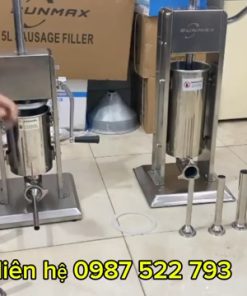 Sự khác biệt giữa máy đùn xúc xích tốt và máy rẻ Máy Nhồi Xúc Xích Lạp Xưởng