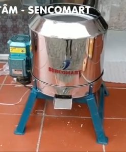 Máy vắt ly tâm, máy vắt tinh bột nghệ, vắt sữa đậu nành hàng Việt Nam - chi tiết máy 3