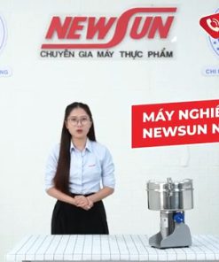 Máy nghiền bột khô NS-HR-40B - chi tiết máy 2