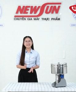 Máy nghiền bột khô NS-HR-40B - chi tiết máy 3