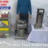 TRỌN BỘ MÁY LÀM XÚC XÍCH 4KG CHO HỘ KINH DOANH ( MÁY XAY + MÁY NHỒI + MÁY CUỘN + MÁY HẤP)
