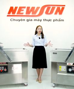 Máy hút chân không 2 buồng lõm 20cm - chi tiết máy 3