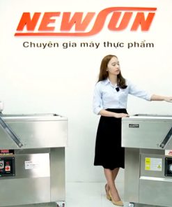 Máy hút chân không thực phẩm 2 buồng lõm 20cm Promax NEWSUN
