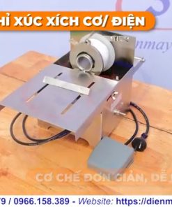 MẪU MÁY NHỒI LÒNG,DỒI NHỒI XÚC XÍCH ,LẠP XƯỞNG - chi tiết máy 3