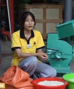 Máy nghiền cám 3 pha - chi tiết máy 3