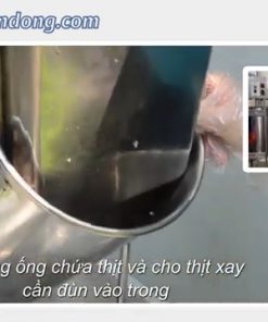 Giá máy đùn xúc xích từ 3kg mới nhất - chi tiết máy 2