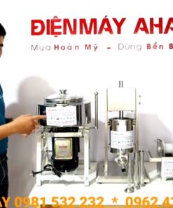 Combo máy làm xúc xích lạp xưởng mua bộ máy làm xúc xích