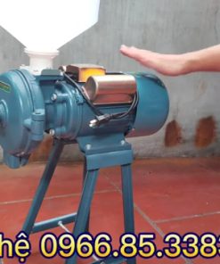 Máy nghiền khô mini nghiền ngô, thóc, đậu A150 - chi tiết máy 2