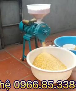 Máy nghiền khô mini nghiền ngô, thóc, đậu A150 - chi tiết máy 3