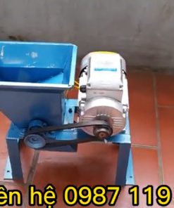 Máy xay nghệ tươi- cào tinh bột sắn dây, cào nghệ - chi tiết máy 2