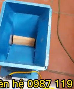 Máy xay nghệ tươi- cào tinh bột sắn dây, cào nghệ - chi tiết máy 3