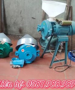 Hướng dẫn sử dụng máy nghiền khô đa năng A150 170 180