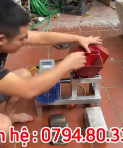 Máy nghiền bột siêu mịn cao - chi tiết máy 2