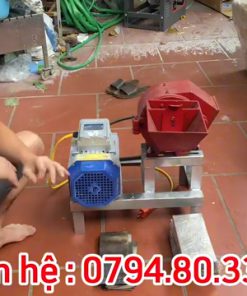 Máy nghiền bột siêu mịn cao - chi tiết máy 3