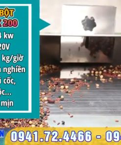 Báo Giá Máy Nghiền Bột Ngũ Cốc - chi tiết máy 3