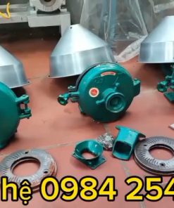 Các Mẫu Đầu Nghiền Khô – Giải Pháp Xay Bột Khô, Ngũ Cốc Và Dược Liệu