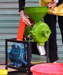 MÁY NGHIỀN NGÔ MỊN MINI - chi tiết máy 2