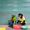 MÁY NGHIỀN NGÔ MỊN MINI - NGHIỀN BỘT KHÔ, BỘT ƯỚT NHANH CHÓNG