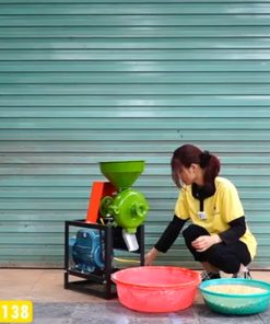 MÁY NGHIỀN NGÔ MỊN MINI - NGHIỀN BỘT KHÔ, BỘT ƯỚT NHANH CHÓNG