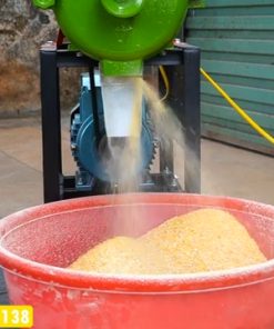 MÁY NGHIỀN NGÔ MỊN MINI - chi tiết máy 3