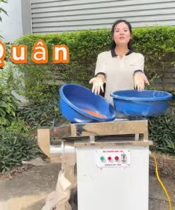 Máy Nghiền Inox 200 Nghiền Siêu Mịn Bột Ngũ Cốc, Gia Vị, Dược Liệu - chi tiết máy 3