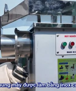 Máy băm nghiền cỏ C300 - chi tiết máy 3