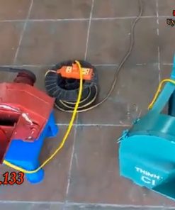 Máy Thái Thuốc Nam mini Và Máy Nghiền Bột Mịn - chi tiết máy 2