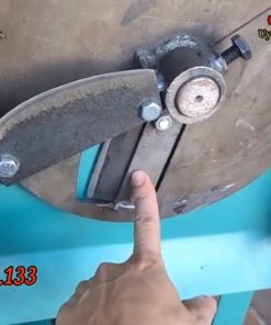 Máy Thái Thuốc Nam mini Và Máy Nghiền Bột Mịn - chi tiết máy 3